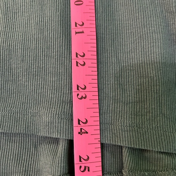 Mimi Maxi Ribbed All Top - Picture 3 of 4